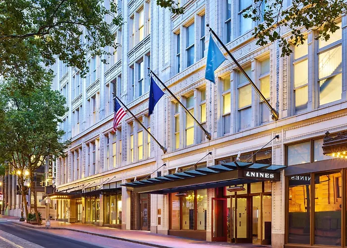 The Nines, A Luxury Collection Hotel, Portland